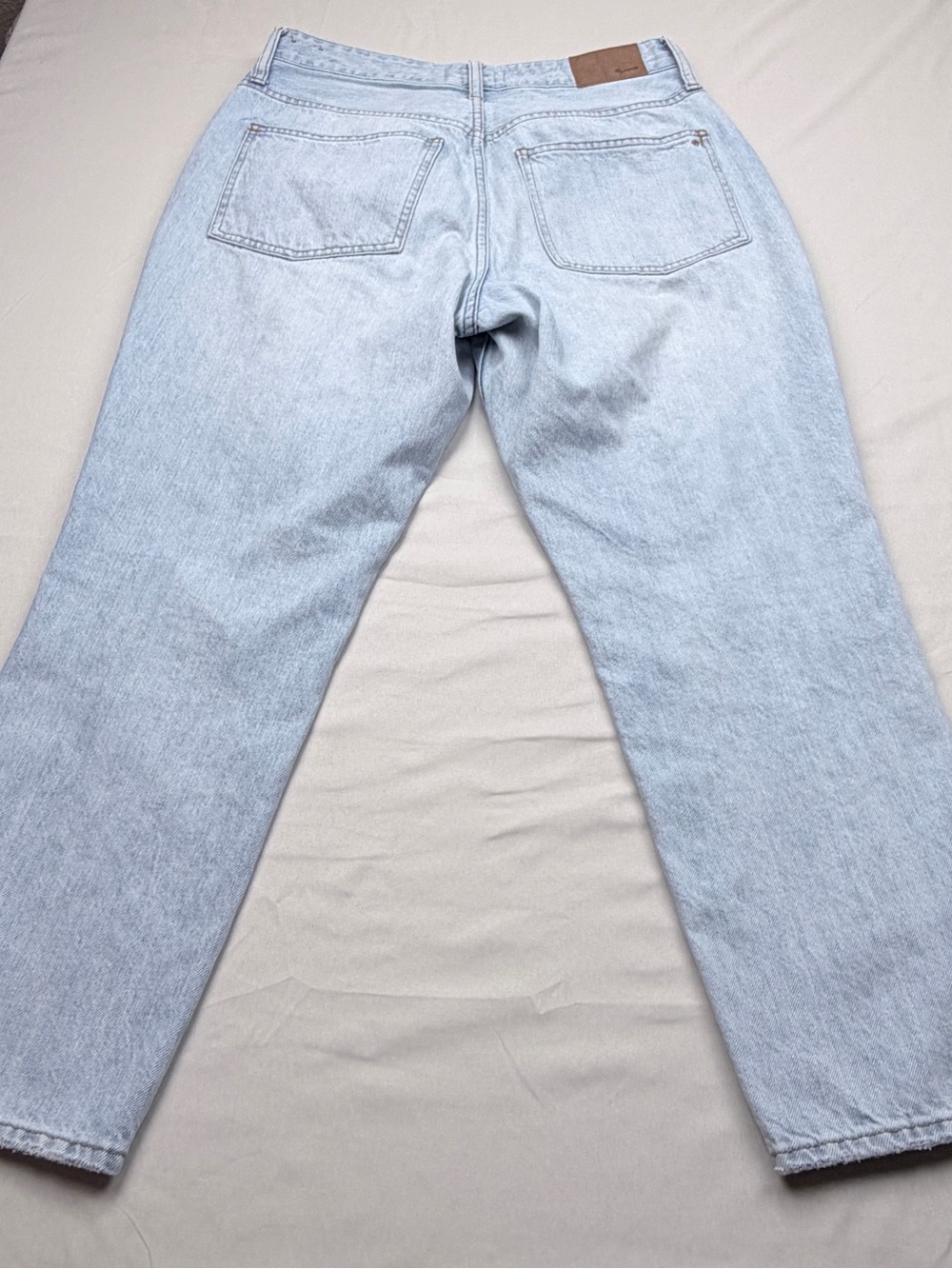 Madewell Light wash Curvy Perfect Vintage Jean - Picture 2 of 10